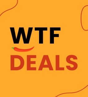 What the fry deals - upto 82 % off on home utility , home decor , and more