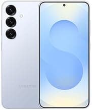 Samsung Galaxy S25 5G Smartphone with Galaxy AI (Icyblue, 12GB RAM, 256GB Storage), Snapdragon 8 Elite, 50 MP Camera with ProVisual Engine and 4000mAh Battery