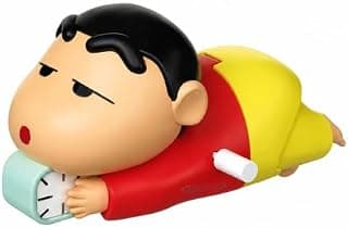 HVB Shinchan Toy for Kids, Crawling Shinchan Action Figure Movable Toy for Babies, Key Operated Wind Up Toys for Kids