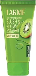 Lakme Blush & Glow Strawberry Freshness Gel Face Wash with Strawberry Extracts|| 150 g
