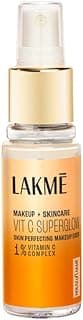 Lakme Makeup+Skincare VitC Superglow Skin Perfecting Makeup Fixer 60ml