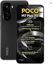 POCO M7 Plus 5G, Carbon Black (6GB, 128GB)
