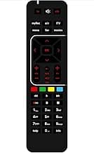 Original Remote Control Comaptible with Airtel Digital Dish TV DTH Television, Setup Box Remote Compatible for SD and HD Recording (Pack of 1)