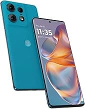 Motorola Edge 50 Pro 5G with 125W Charger (Caneel Bay, 12GB RAM, 256GB Storage)