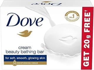 Dove Cream Beauty Bathing Bar 100g + 20g FREE