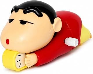 HVB Shinchan Toy for Kids, Crawling Shinchan Action Figure Movable Toy for Babies, Key Operated Wind Up Toys for Kids