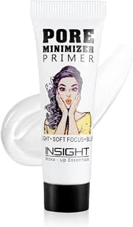 INSIGHT Pore Minimizer Primer 10ml | Hydrating, Lightweight & Non-Sticky | Smooth & Flawless Skin | Long-Lasting Cruelty-Free Makeup Base