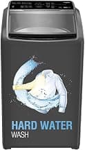 Whirlpool 8 kg Magic Clean 5 Star Fully Automatic Top Load Washing Machine Grey (MAGIC CLEAN ELT 8.0 GREY 10YMW, Hard Water Wash)