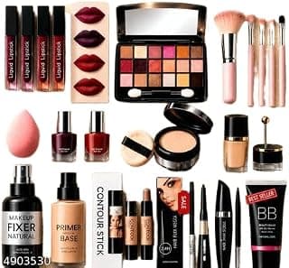 Professional Makeup Kit Combo Set for Women & Girls | Complete Full Face Beauty Essentials | GR_281