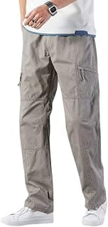 Cargo for Men | Cotton cargo pants for men | Regular wear Lower for man | straight fit men cargo | Comfortable Breathable Cargos for Casual, Office Wear