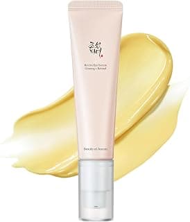 Beauty of Joseon Revive Eye Serum with Ginseng & Retinal (30m) | Anti-Aging, Wrinkle Care, Korean Eye Cream for Dark Circles & Fine Lines