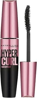 Maybelline New York Hypercurl Mascara Waterproof, Black