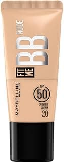 Maybelline New York Fit Me BB Nude Glow BB Cream, 20