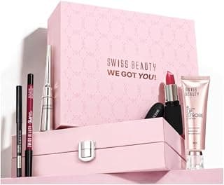 Swiss Beauty Rakshabandhan Gift Box | Festive Makeup Gift Set | Curated Beauty Essentials | Perfect for Sisters & Loved Ones | Ready-to-Gift