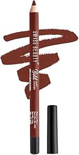 Swiss Beauty Bold Matt Lip Liner | Long-lasting |Matte Finish | Non-drying | Shade-06, 1.6gm