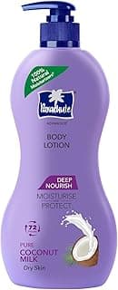 Parachute Advansed Coco Nourish Body Lotion, With Pure Coconut Milk, 100% Natural, Dry Skin Moisturizer, 400ml