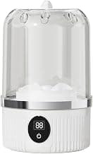 Mini Washing Machine for Clothes | Portable Automatic Washer with USB Power | Compact Laundry Machine for Travel, Baby Clothes, Underwear & Small Loads | Foldable & Lightweight A3