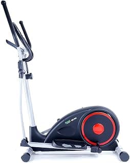 Propel HX 69i Silent Elliptical Cross Trainer for Home | 7 Kg Flywheel | 16" Extended Natural Stride | 8-Level Magnetic Resistance | 120 Kg Capacity | LCD Display | Pulse Sensors | Anti-Slip Pedals