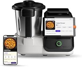 Upliance 1.0 Smart Cooking Assistant | 5 Lakh+ Meals Cooked | HeatCore Tech built for Indian Cooking | Multicooker with Omni-blade | 8” Touchscreen with 750+ Guided Recipes| 9 Indian Languages