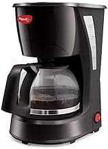 Pigeon Brewster Coffee Maker, 600 Watt, 4 Cups Drip Coffee maker (Black)