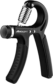 Boldfit Hand Gripper for Men & Women Hand Grip Strengthener for Forearm, Wrist & Finger Workout Fitness Equipment for Home & Gym Training