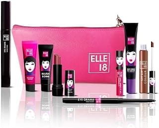 Elle 18 I'm Obsessed Makeup kit for complete look (8 products + pouch)