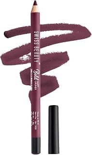 Swiss Beauty Bold Matt Lip Liner | Long-lasting |Matte Finish | Non-drying | Shade-15, 1.6gm