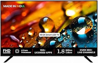 32 Inch (80 cm) HD Ready Smart Android LED TV | Bezel-Less Design | Wi-Fi | Built-in OTT Apps | 2 HDMI | 2 USB | 1 Year Warranty