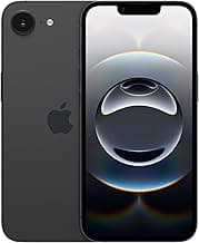 Apple iPhone 16e 128 GB: Built for Apple Intelligence, A18 Chip, Supersized Battery Life, 48MP Fusion. Camera, 15.40 cm (6.1″) Super Retina XDR Display; Black