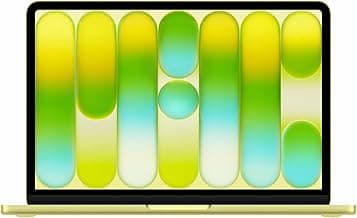 Apple 2026 MacBook Neo 13″ Laptop with A18 Pro chip: Built for AI and Apple Intelligence, Liquid Retina Display, 8GB Unified Memory, 256GB SSD Storage, 1080p FaceTime HD Camera; Citrus