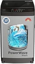 Bosch 7 kg 5 Star Fully Automatic Top Loading Washing Machine (WOE70AH0IN, PowerWave Wash & in-built Dual Lint Filter, Stainless Steel VarioDrum with 5 fin Pulsator, Water Save, Eco Wash, Med Grey)