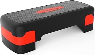 Lifelong Polypropylene Exercise Fitness Stepper for Exercise Aerobics Stepper | Max Weight 200kg