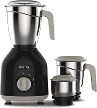 Philips HL7756 Mixer Grinder 750W, with 3 Stainless Steel Jars
