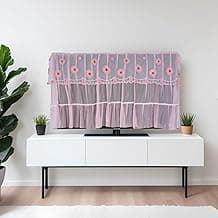 All Model TV Cover Colourful Dustproof for LCD LED, Indoor Bedroom Living Room Decoration Dust Cover Size : 28 * 34,40 * 45,