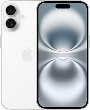Apple iPhone 16 128 GB: 5G Mobile Phone with Camera Control, A18 Chip and a Big Boost in Battery Life. Works with AirPods; White
