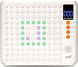SIRO Smart Play Board | Screen-Free Educational Toy for Kids | 10 Built-in AI-Powered Games |Develops Thinking, Focus & Problem-Solving |Portable Handheld |Rechargeable |Birthday Gift for Boys & Girls