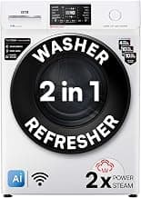 IFB 7 Kg 5 Star, DeepClean® Technology, AI Powered, WiFi, Fully Automatic Front Load Washing Machine (SERENA VXN 7012 CMS, PowerSteam®, 9 Swirl, Steam Refresh, Inbuilt Heater, Eco Inverter, White)