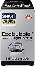 Samsung Smart Choice 8 kg, 5 star, Eco Bubble Tech, Digital Inverter Motor, Soft Closing Door, Fully-Automatic Top Load Washing Machine (WA80BG4441BGTL, Light Gray)