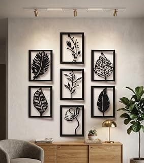 Arsh Craft Wooden Wall Decor Items for Bedroom | Wall Art for Bedroom | Wall Decoration Items for Bedroom | Wall Art for Home Decoration Items for Living Room