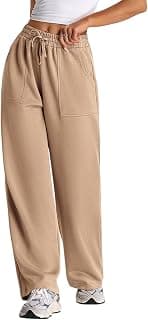 You Forever Women's Casual Premium Trouser, Track Pants | Straight Fit Pants Soft Pants with Adjustable Drawstring & Side Pockets