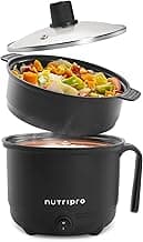 Nutripro Multipurpose Cook Nonstick Kettle (1.5, litres)