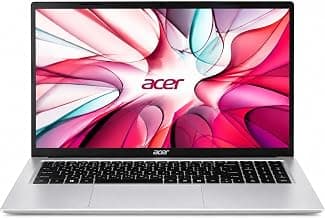 Acer One 15 Smart Laptop AO15-41M-G2 | AMD Ryzen 3 7320U | AMD Radeon 610M Graphics | 8GB LPDDR5 RAM | 256GB NVMe SSD | 15.6" FHD Display | Windows 11 Home | Silver