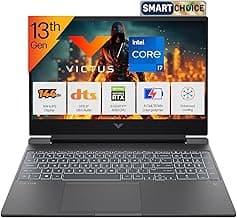 HP Smartchoice Victus, 13th Gen i7-13620H, 6GB RTX 4050, 16GB DDR4(Upgradeable) 512GB SSD, 144Hz, 300nits, 15.6''/39.6cm, Win11, Office24, Mica Silver, 2.3kg, fa2100tx, Xbox Gamepass* Gaming Laptop