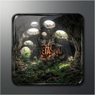 DEVETASHKA Cave Nature Fridge Magnet - 2x2 inch Glossy Finish - Scenic Travel Souvenir - Pack of 1