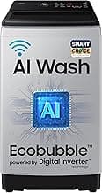 Samsung Smart Choice 10 Kg, 5 Star, AI Wash, AI Energy Mode, Wi-Fi, Ecobubble, AI VRT+, Soft Closing Door, Digital Inverter, Fully-Automatic Top Load Washing Machine (WA80F10E2LTL, Lavender Gray)