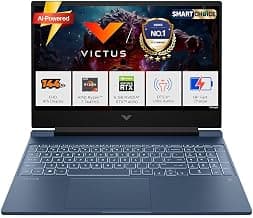 HP Victus Smartchoice, AMD Ryzen 7 7445HS, 6GB RTX 4050, 16GB DDR5(Upgradeable) 512GB SSD, 144Hz, IPS, 300 nits, 15.6''/39.6cm, Win11, Office24, Blue, 2.29kg, fb3130AX/3118AX, Xbox pass*,Gaming Laptop