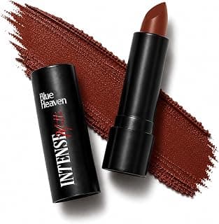 Blue Heaven Intense Matte Lipstick, Chocolate Swirl,307, 4 gm