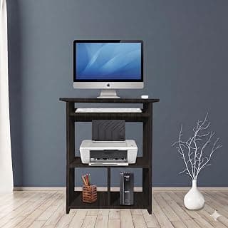 Purple Furniture Engineered Wood Elite Home Office Computer Table,Study Desk,Writing Desk and Lap Desk for Students,Kids and Adults(Matte Finish, Do-It-Yourself, Small) (Flowery Wenge)