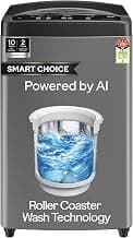 Godrej 7 Kg 5 Star, AI Powered, Fabrisafe Steel Drum, Magic Lint Filter, Fills Tub At ~0 Water Pressure, Fully-Automatic Top Load Washing Machine (WTEON ALP 70 5.0 FDUN GPGR, Graphite Grey)