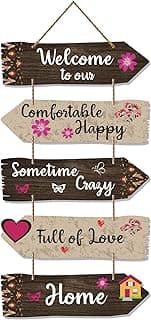 Artvibes Home Quotes Wooden Wall Hangings Decor For House | Bed Room | Decor Item | Quotes Wall Hanging | Modern Decor | Wall Poster | Modern Painting Artworks | Unique Gift (WH_7304N)